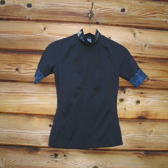 Adidas X Stella McCartney Run Tee Top Heat.Rdy - Picture 3 of 11